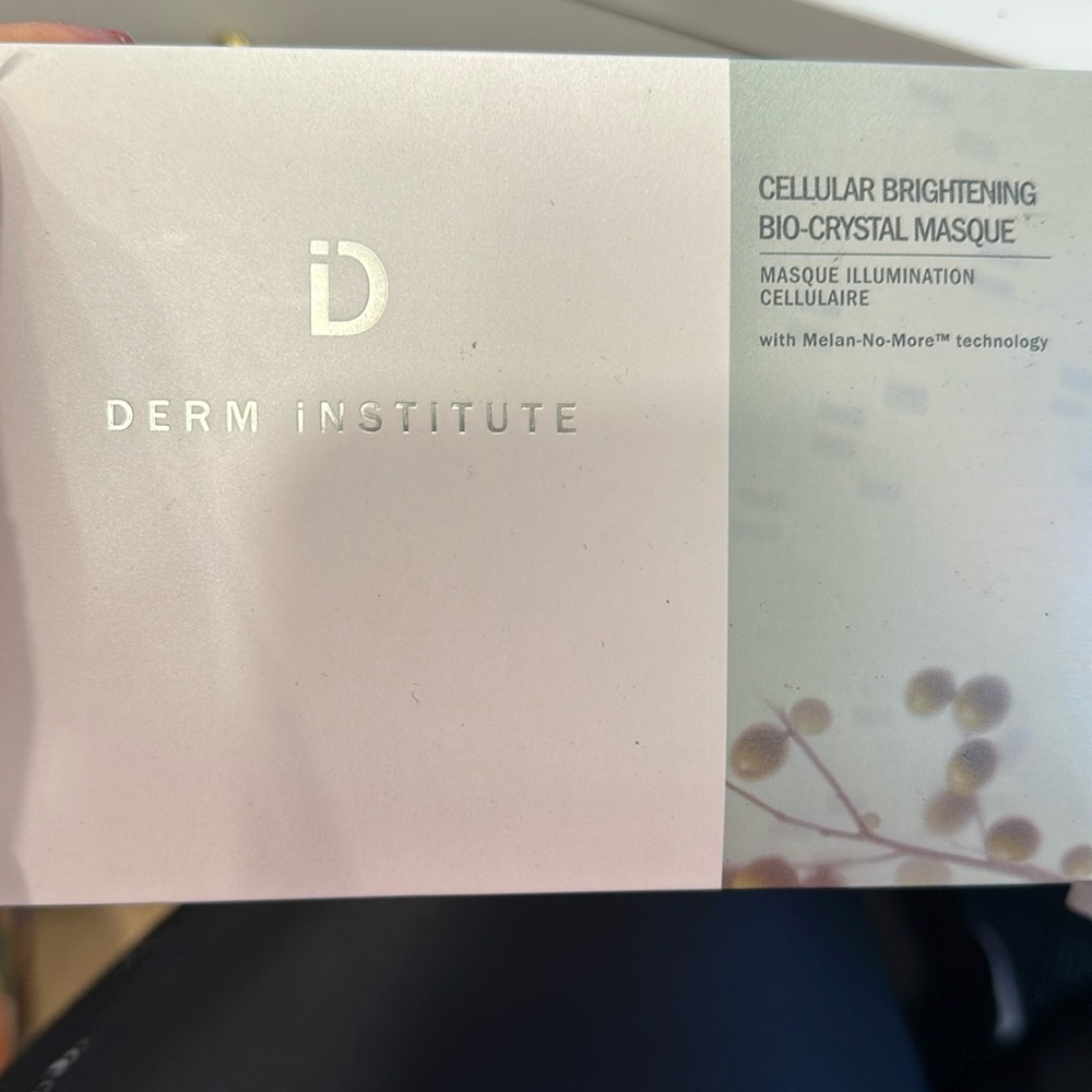 Derm Institute cellular brightening bio crystal masque. Brand new sealed